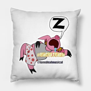 #UnculturedSwine Pillow