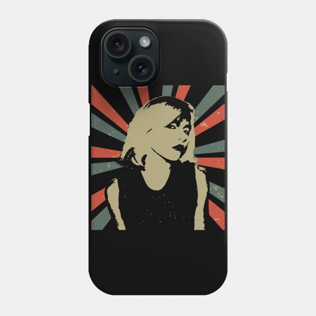 Blondie || Vintage Art Design || Exclusive Art Phone Case by Setipixel