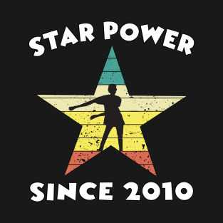 Ten Year Old Birthday 2010 Star Power Floss Dance. T-Shirt