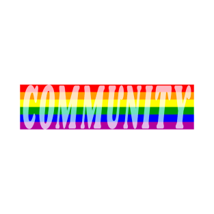 LGBT Community T-Shirt