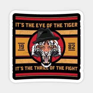 Eye of the Tiger Magnet