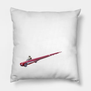 Dr. Gonzo Buy the ticket Pillow