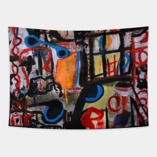 Behind The Facade, Mug, Framed, Tote Tapestry