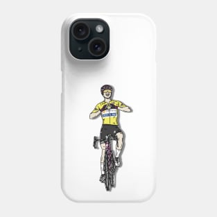 Demi Vollering Champion TDFF 2023 Phone Case