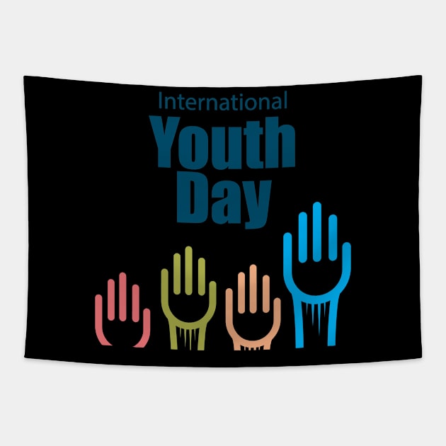 International Youth Day Tapestry by AKAL