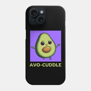 Avo-Cuddle | Avocado Pun Phone Case