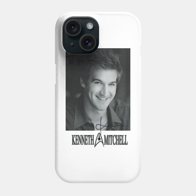 Mitchell Phone Case by Alisa Kuhn