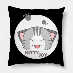 Kitty Cat Joy Pillow