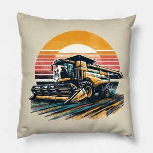 Combine Harvesters Pillow