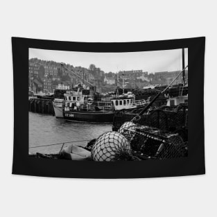 Whitby Harbour Tapestry