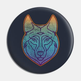 Siberian Husky Pin