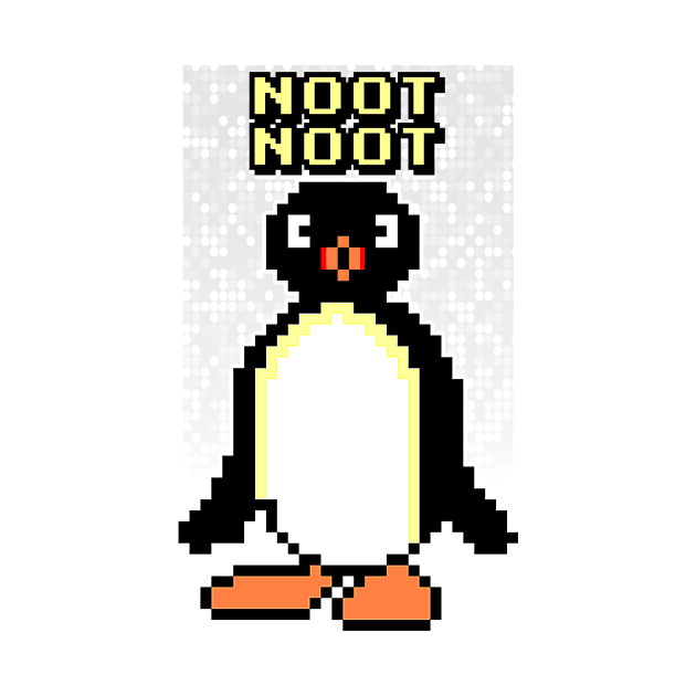 NOOT NOOT by TEEVEETEES