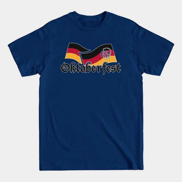 Disover Oktoberfest - Oktoberfest - T-Shirt