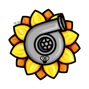 Cutest Turbo - Sunflower T-Shirt