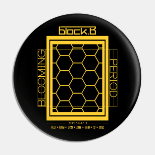 Block B - Blooming Period v1 - Gold Pin