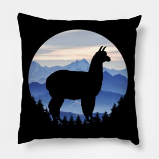 Peru Llama Alpaca Peruvian Roots Pride Vintage Peru Pillow