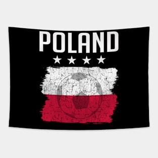 poland soccer team Tapestry