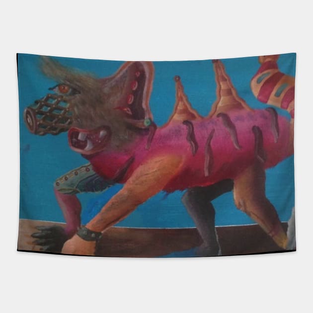 Weird Animal Tapestry by ManolitoAguirre1990