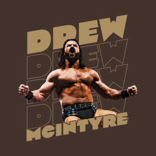 vintage drew mcintyre T-Shirt