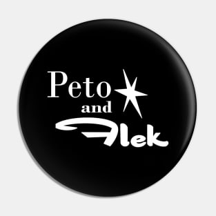 Peto and Flek (Sifl & Olly Show) Pin