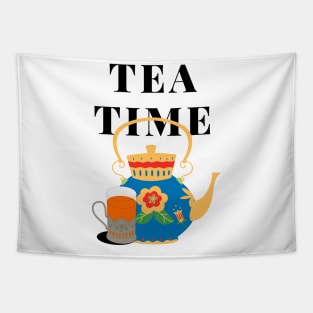 Tea time Tapestry