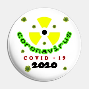 coronavirus covid-19 2020 Pin