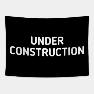 under construction Tapestry