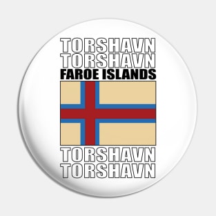 Flag of Faroe Islands Pin