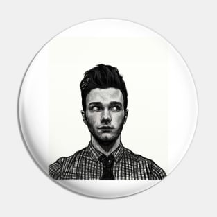 Chris Colfer Pin