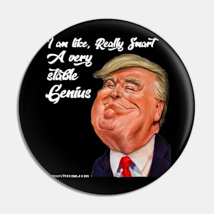 Photo I am genius Pin