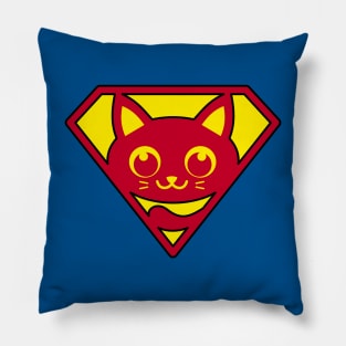 Supercat Pillow