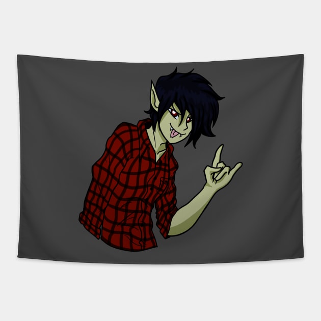 Rock and Roll Marshall Lee Tapestry by Ausplosion