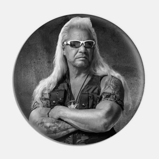 Dog The Bounty Hunter - Duane Chapman Pin by Barn Shirt USA