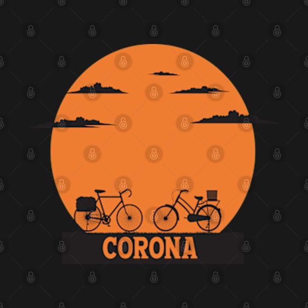 sunset in corona by AsboDesign