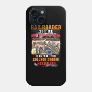 Railroader Phone Case