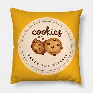 Taste The Biscuit Pillow