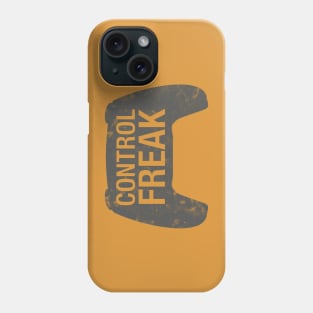 Control Freak Video Game Console Controller - Funny Gamer Phone Case