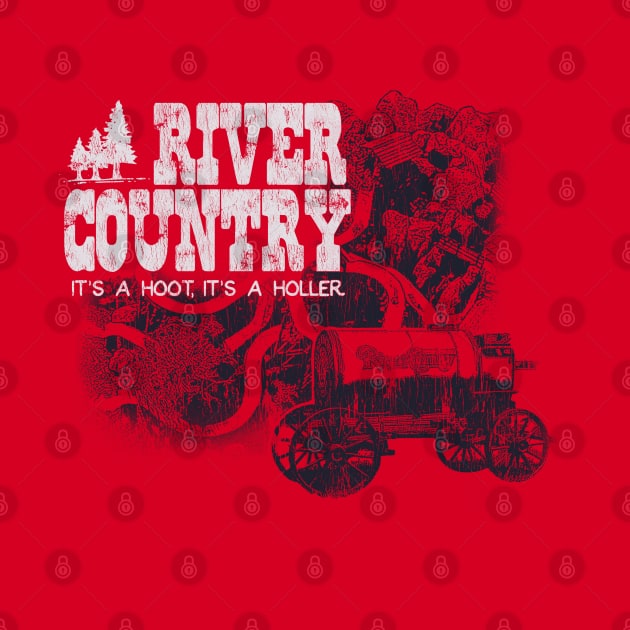 River Country - It's a hoot, it's a holler! by retrocot