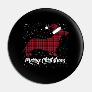 Merry Christmas dog funny gift for dog lover Pin