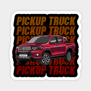 Pickup Truck Magnet