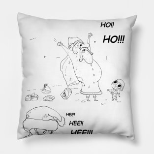 HO! HO!! HO!!! - HEE! HEE!! HEE!!! Pillow