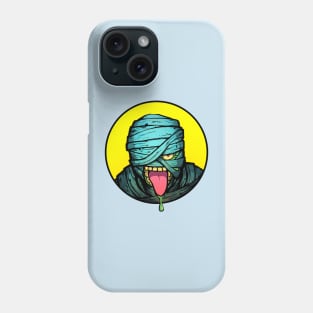 Kiss of the Mummy Phone Case