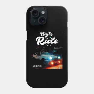 Night Ride Phone Case