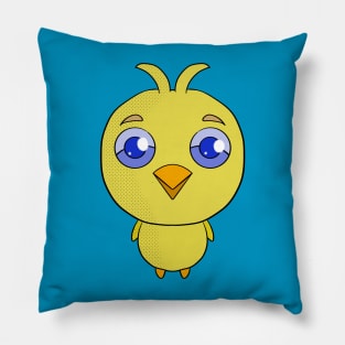 Yellow chick Pillow