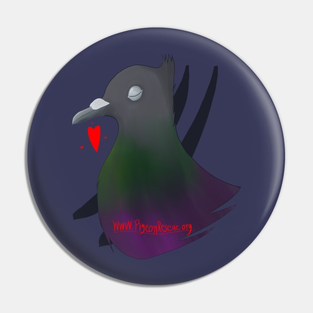 Pigeon Love by Cameron Gray Pin by Palomacy