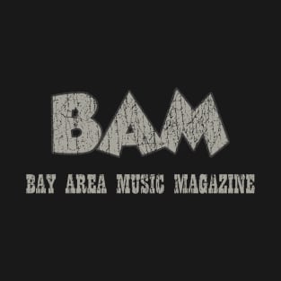 BAM_Bay Area Music T-Shirt