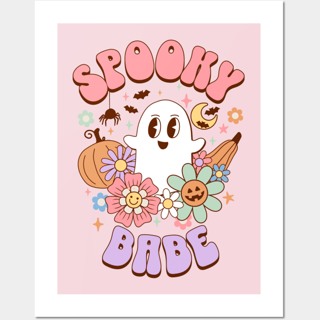 Pastel Gothic Wall Decor, Spooky T-shirt Goth Girl Art Print, Aesthetic  Room Decor 