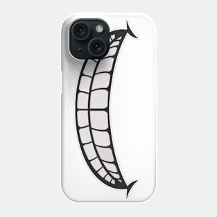 smile mouth Phone Case