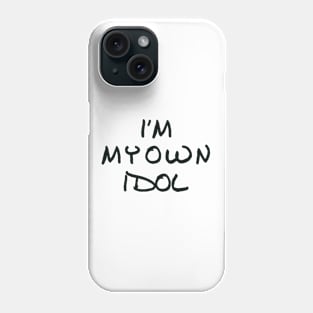 i trust me Phone Case