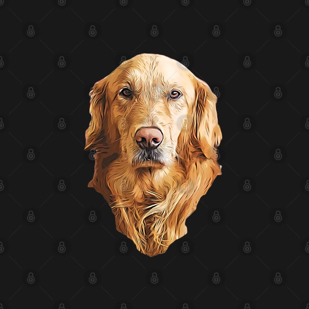 Golden Retriever Beauty by ElegantCat